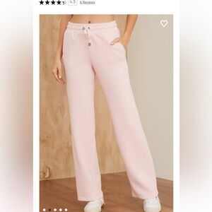 Altar'd State off white Supersoft lounge Pants